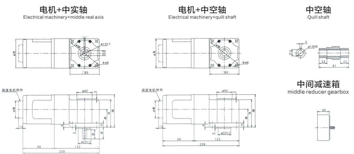 外形尺寸結(jié)構(gòu)